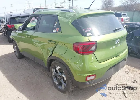 2024 Hyundai Venue Sel z USA, uszkodzony, nr VIN KMHRC8A38RU293461